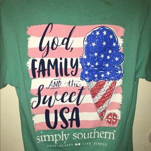 Simply southern t-shirt